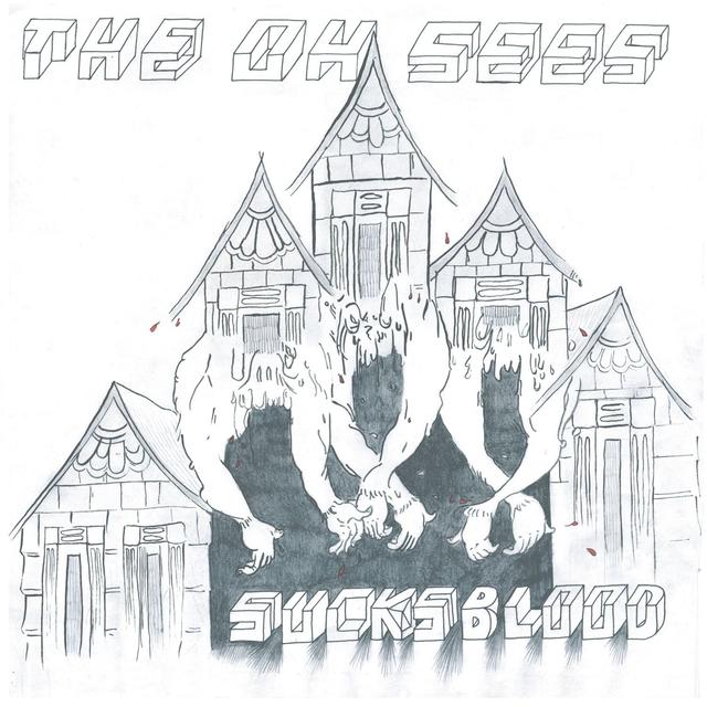 Album cover art for Sucks Blood