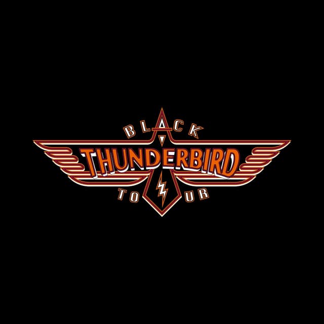 Album cover art for Black Thunderbird TOUR