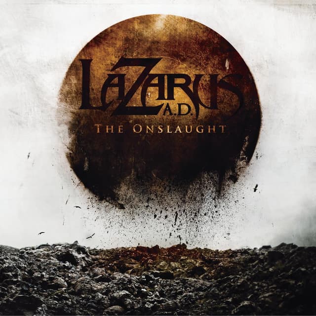 Album cover art for Onslaught