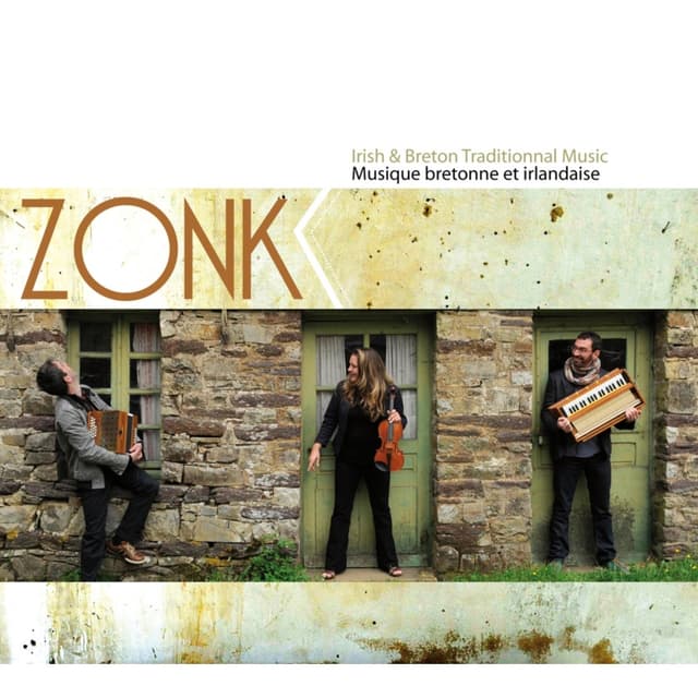 Album cover art for Zonk