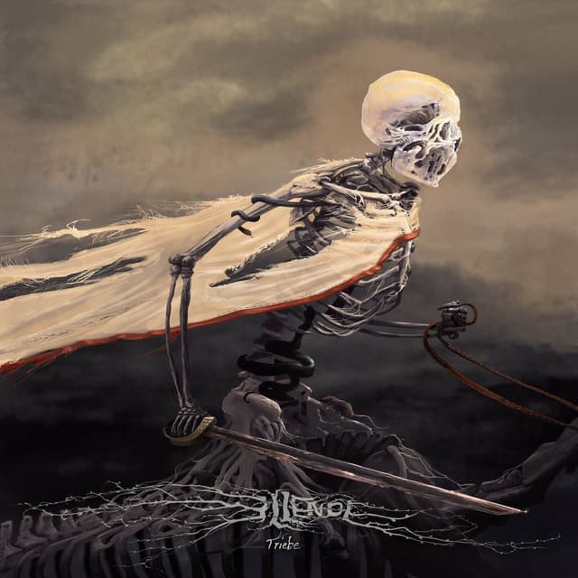 Album cover art for Triebe