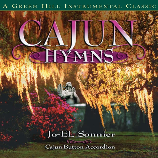 Album cover art for Cajun Hymns