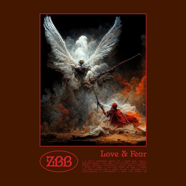 Album cover art for Love & Fear