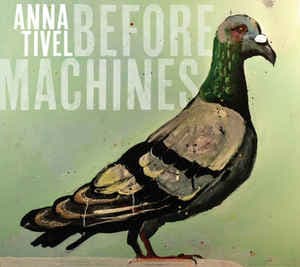 Album cover art for Before Machines