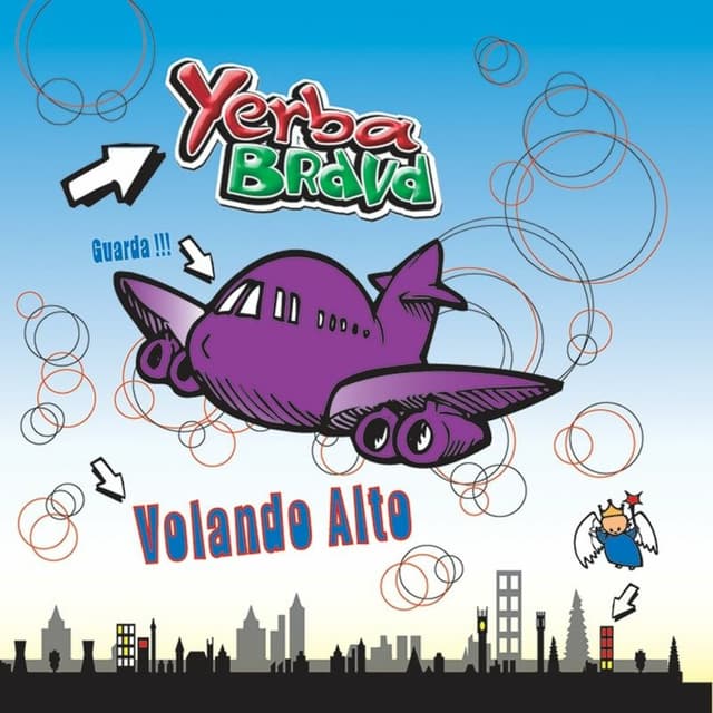 Album cover art for Volando Alto