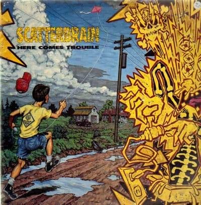 Album cover art for Here Comes Trouble