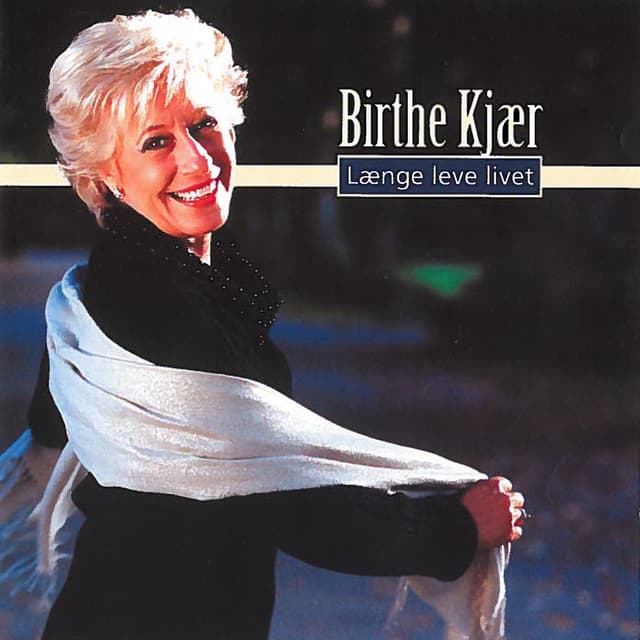 Album cover art for Længe Leve Livet