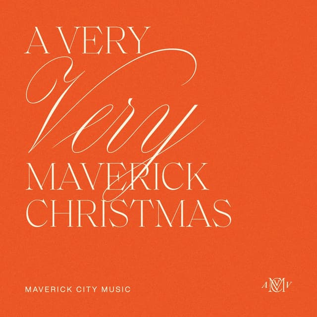Album cover art for A Very Very Maverick Christmas