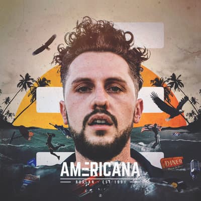 Album cover art for Americana