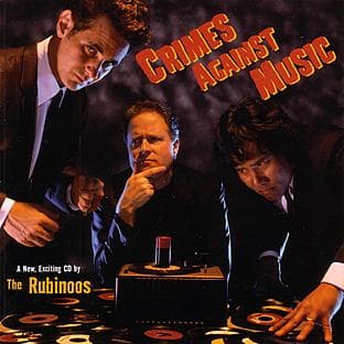 Album cover art for Crimes Against Music