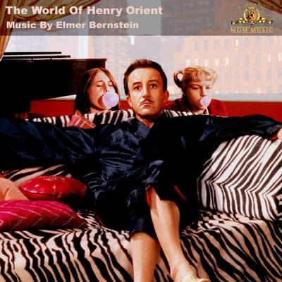 Album cover art for The World of Henry Orient