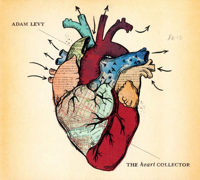 Album cover art for The Heart Collector