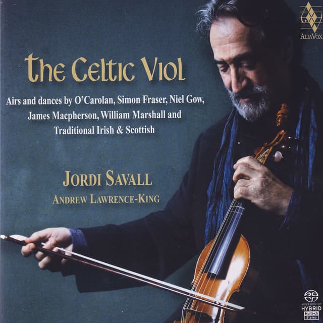 Album cover art for The Celtic Viol