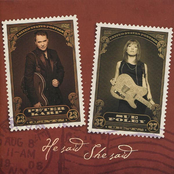 Album cover art for He Said She Said