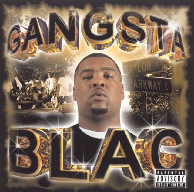Album cover art for Gangsta Blac