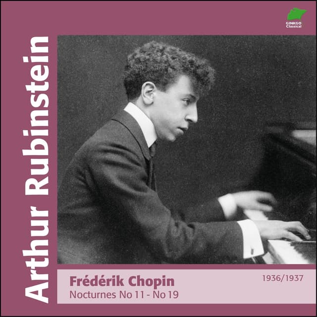 Album cover art for Chopin : Nocturnes II, No 11 to No 19 (1936 - 1937)