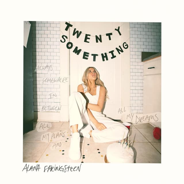 Album cover art for Twenty Something