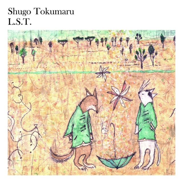 Album cover art for L.S.T.