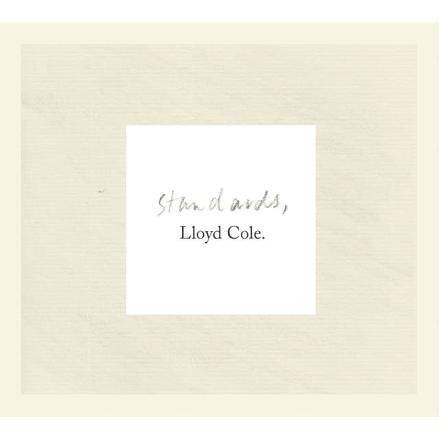 Album cover art for Standards