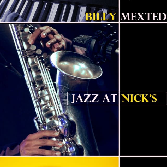 Album cover art for Jazz At Nicks