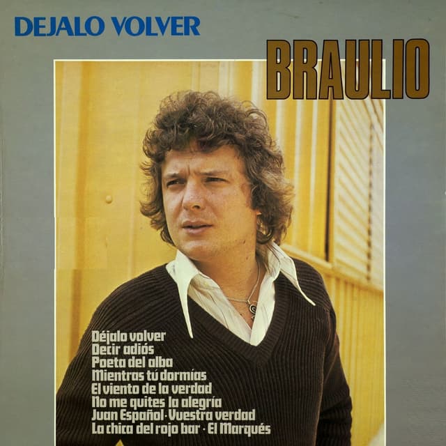 Album cover art for Déjalo Volver