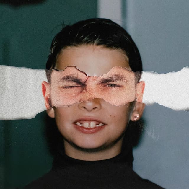 Album cover art for Grand garçon