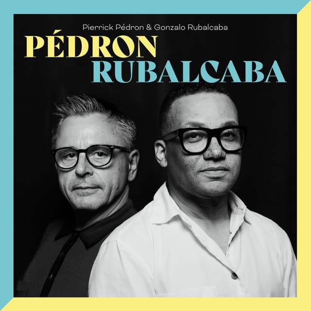 Album cover art for Pedron Rubalcaba