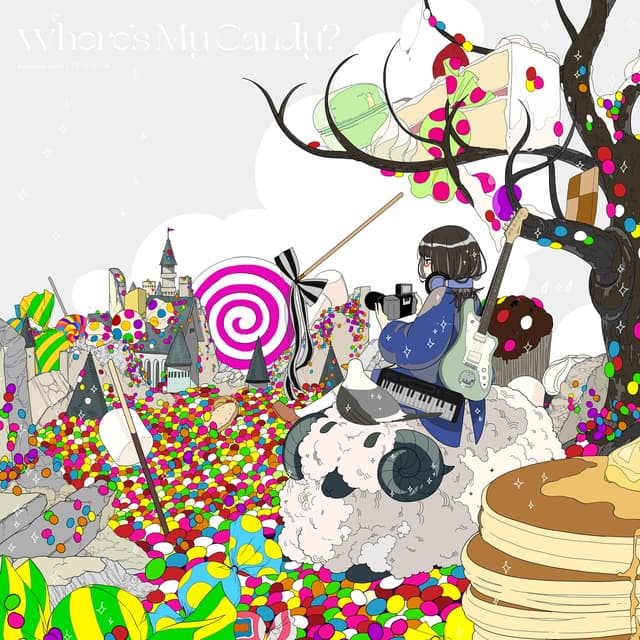 Album cover art for Where’s My Candy?
