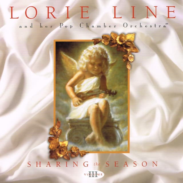 Album cover art for Sharing the Season, Volume III