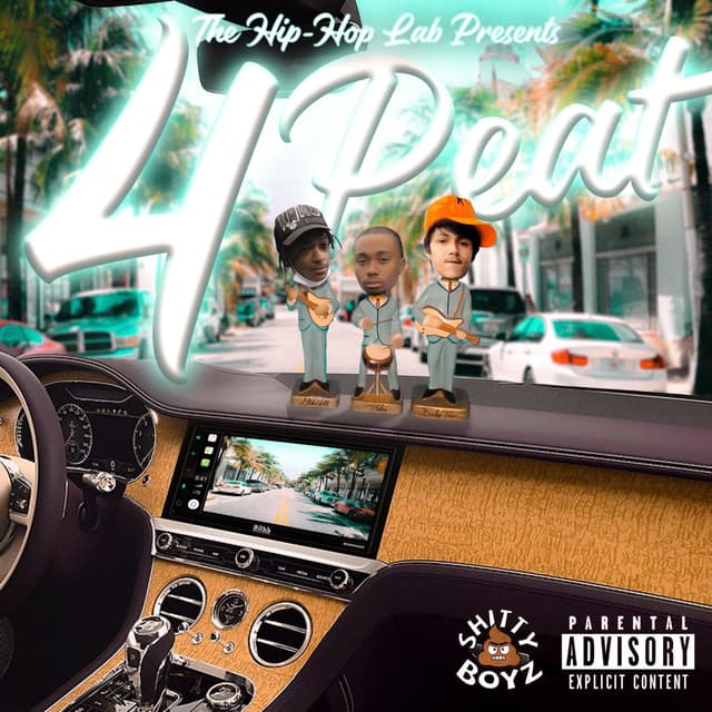 Album cover art for 4-Peat