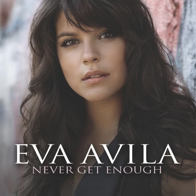 Album cover art for Never Get Enough