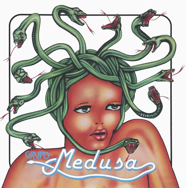 Album cover art for Grupo Medusa