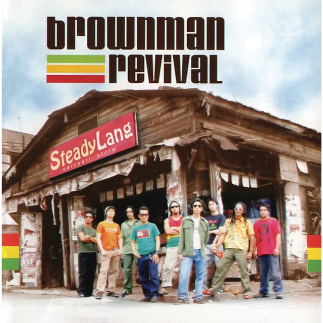 Album cover art for Steady Lang