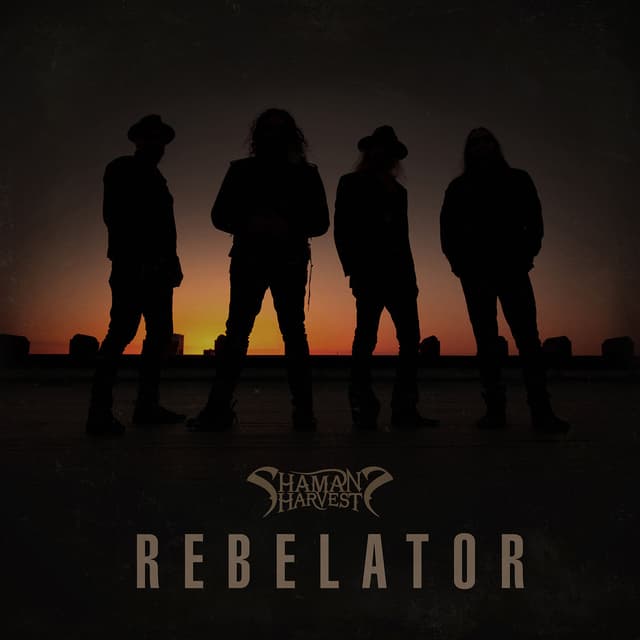 Album cover art for Rebelator