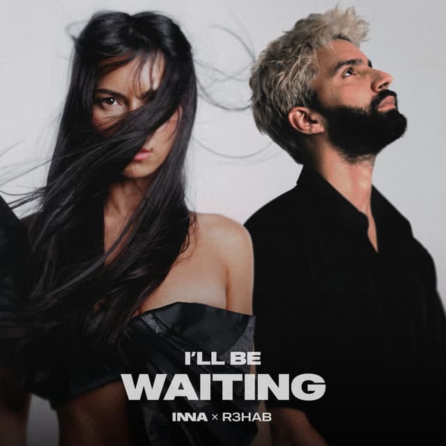 Album cover art for I'll Be Waiting