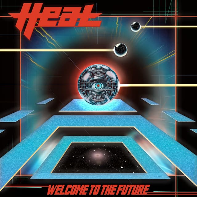 Album cover art for Welcome to the Future