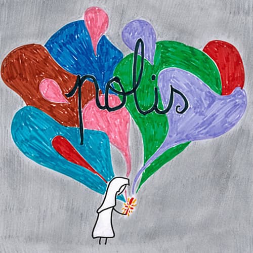 Album cover art for Polis