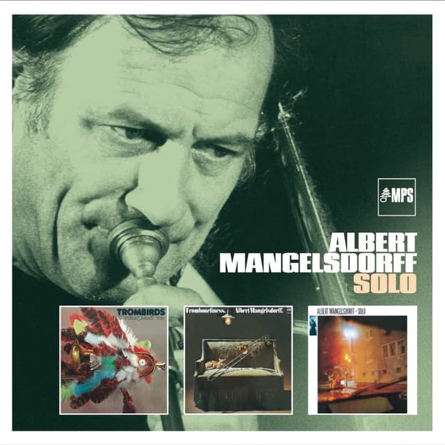 Album cover art for Mangelsdorff Solo