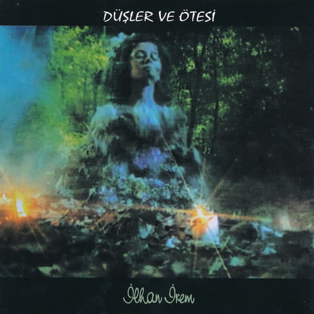 Album cover art for Düşler Ve Ötesi