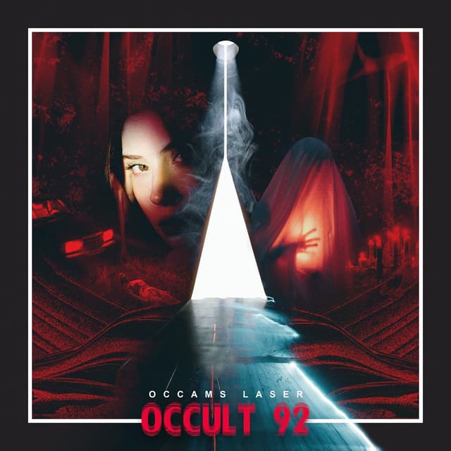 Album cover art for Occult 92