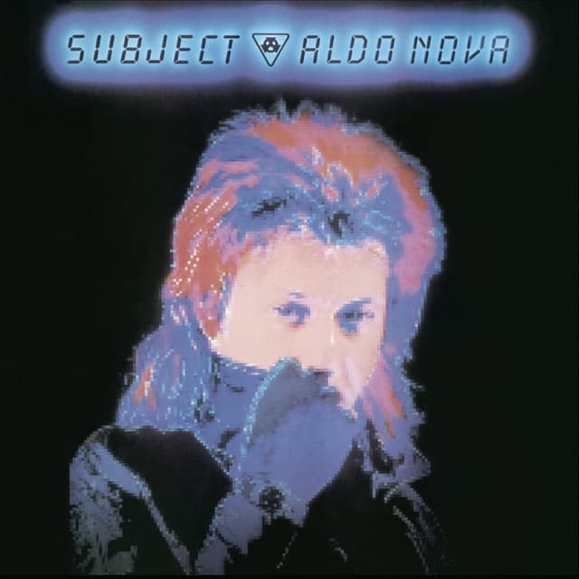 Album cover art for Subject...Aldo Nova
