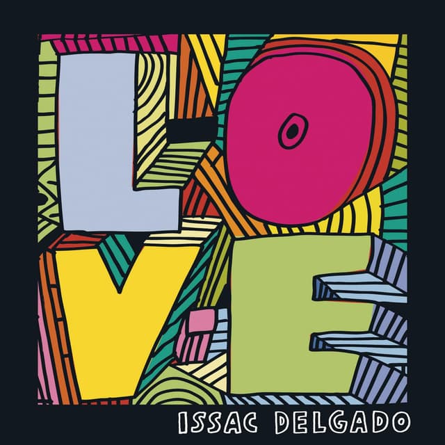Album cover art for L-O-V-E