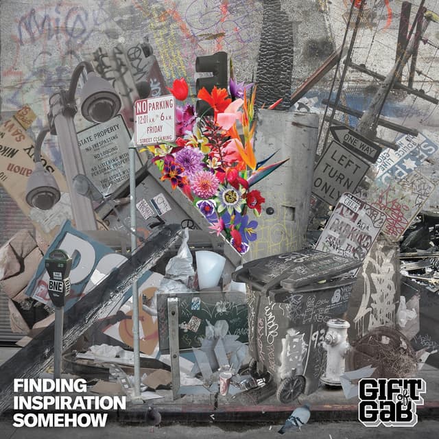 Album cover art for Finding Inspiration Somehow