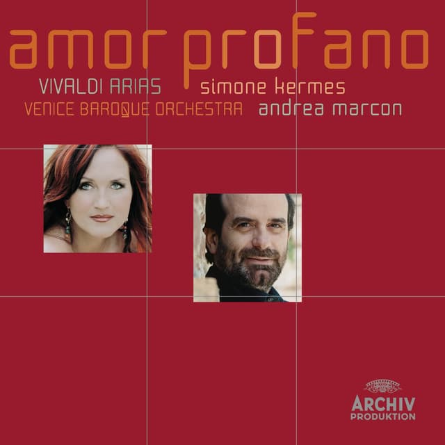 Album cover art for Vivaldi: Amor Profano