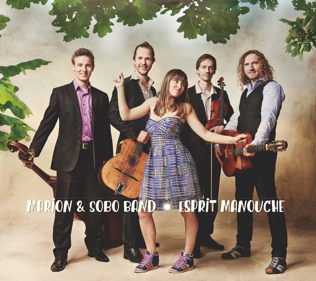 Album cover art for Esprit Manouche