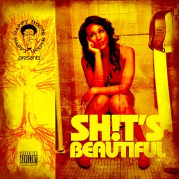 Album cover art for Sh!t's Beautiful