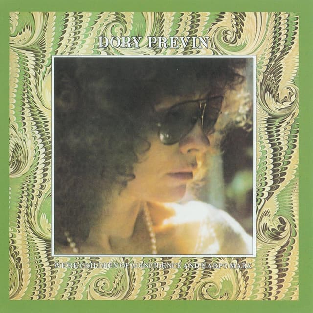 Album cover art for We're Children Of Coincidence And Harpo Marx