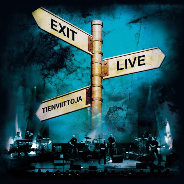 Album cover art for Tienviittoja