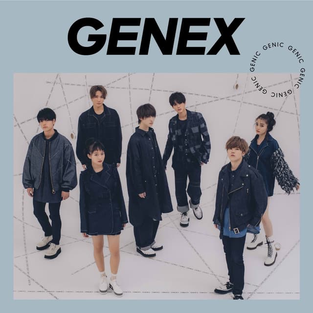 Album cover art for GENEX