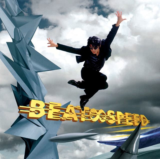 Album cover art for BEAT∞SPEED